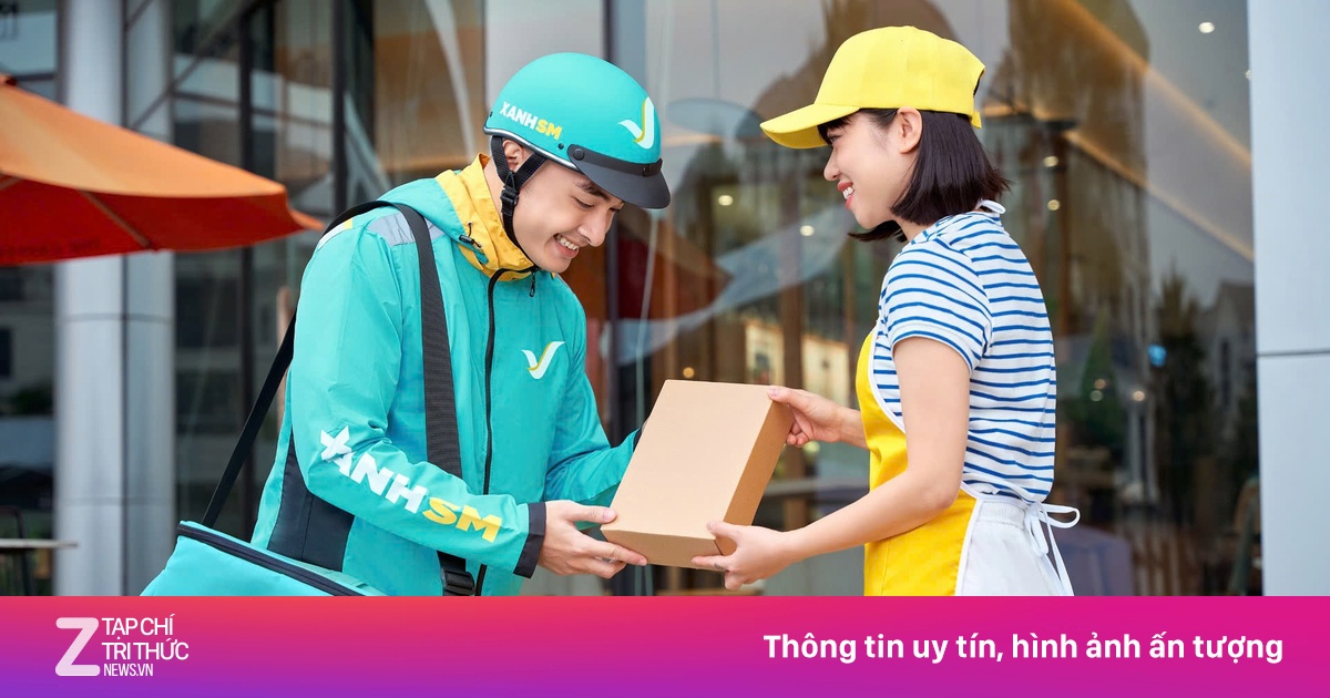 Ra mắt dịch vụ giao đồ ăn Xanh SM Ngon