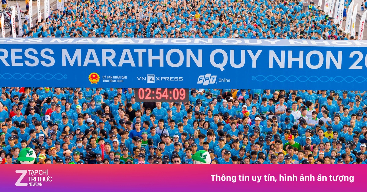 Herbalife lan tỏa lối sống năng động qua giải marathon Quy Nhơn