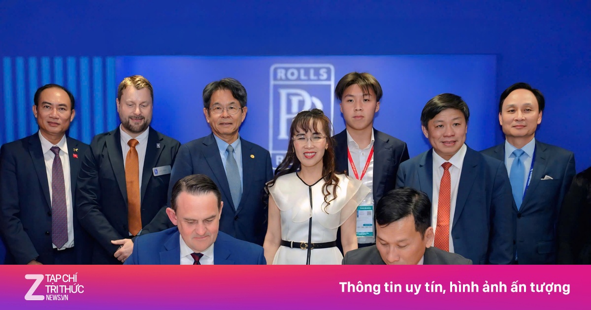 Vietjet ký đơn hàng 40 động cơ Trent 7000 với Rolls-Royce