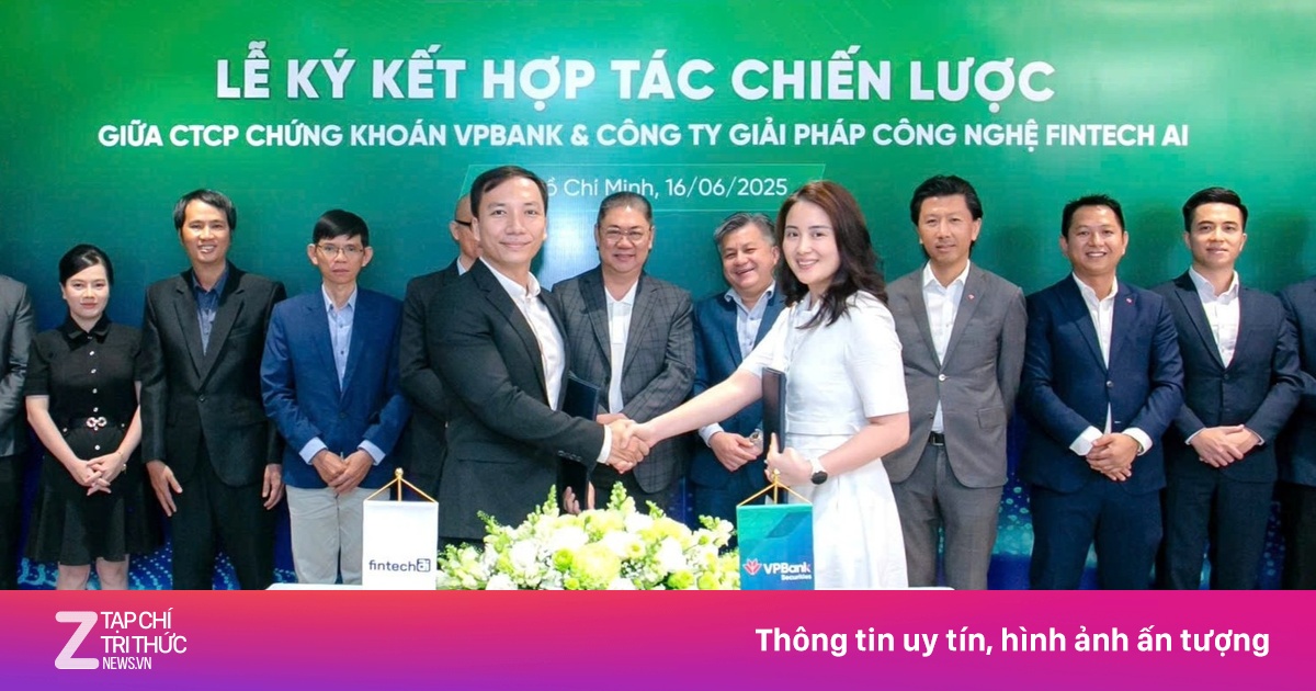 VPBankS và Fintech AI bắt tay phát triển StockGuru