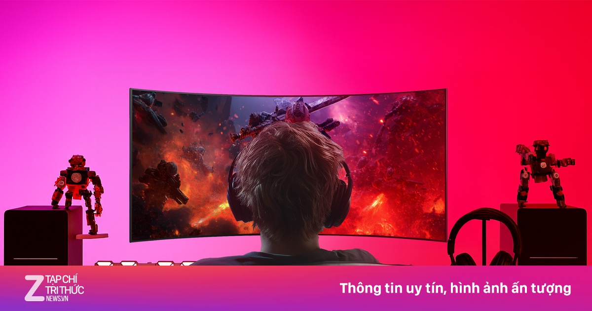 Bước vào kỷ nguyên gaming mới cùng màn hình LG UltraGear OLED 2025