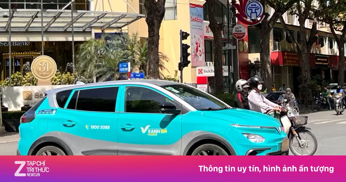 Dịch vụ taxi điện của GSM được Nikkei Asia đánh giá dẫn đầu Việt Nam
