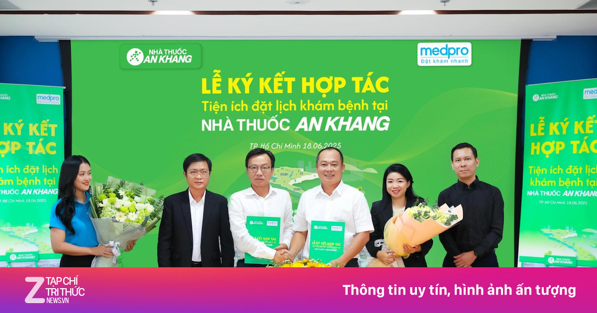 An Khang hợp tác Medpro mở rộng tiện ích đặt lịch khám bệnh