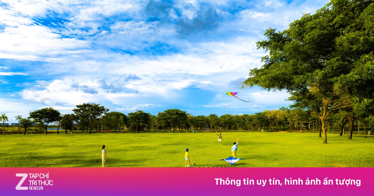 Một ngày bước chậm lại giữa thiên nhiên