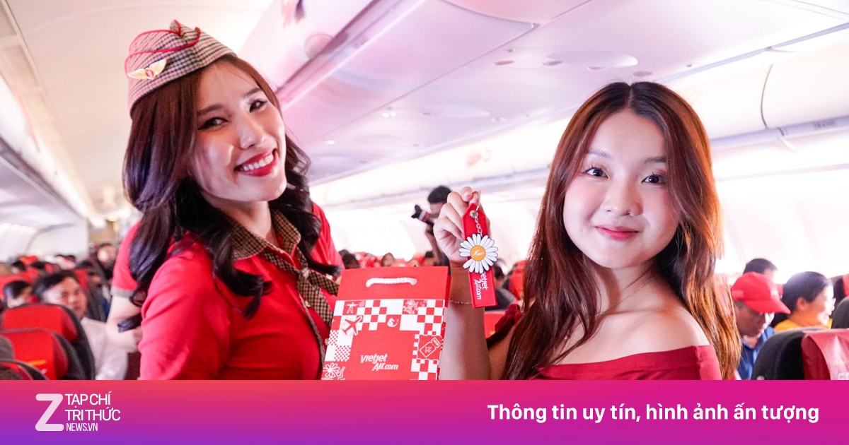 Vietjet đồng hành cùng người hâm mộ đến K-Star Spark 2025 tại Hà Nội
