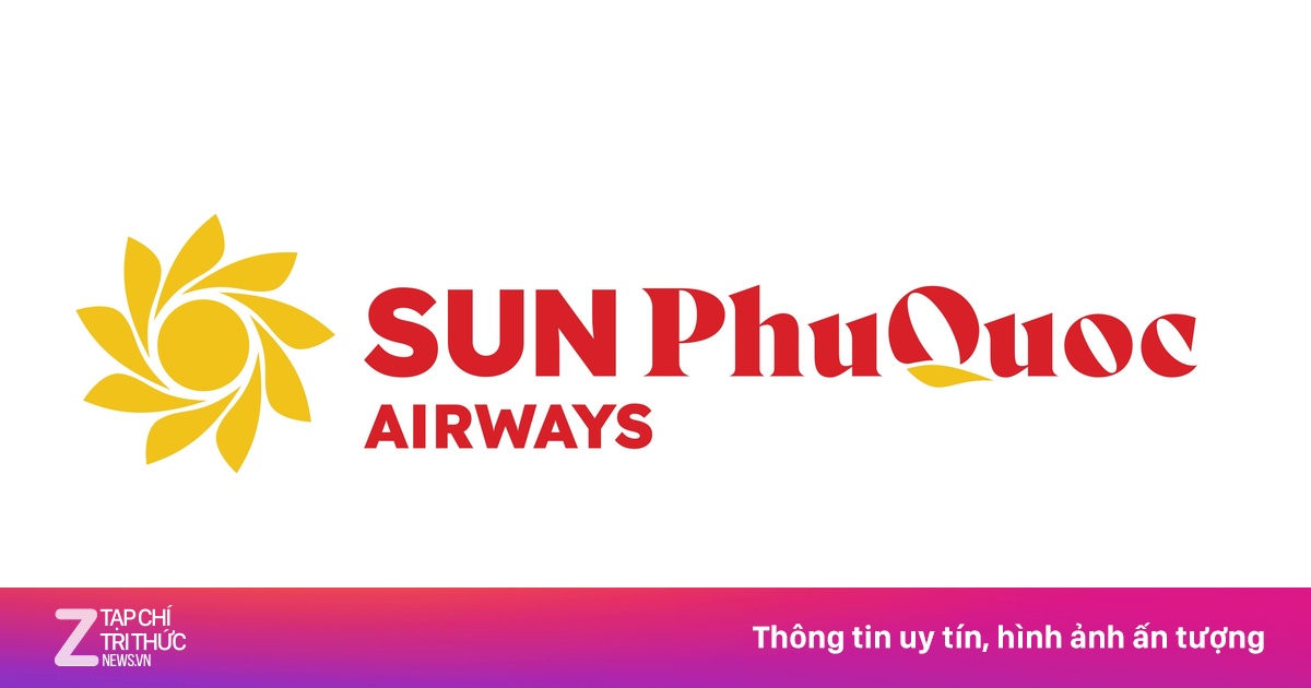 Công bố logo hãng hàng không nghỉ dưỡng Sun PhuQuoc Airways