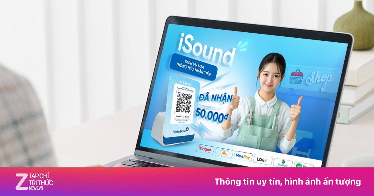 Loa thông báo nhận tiền - trải nghiệm mới từ VietinBank