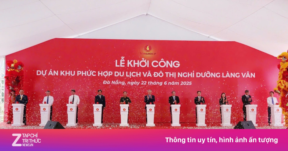 Vinpearl khởi công khu phức hợp du lịch và đô thị nghỉ dưỡng Làng Vân