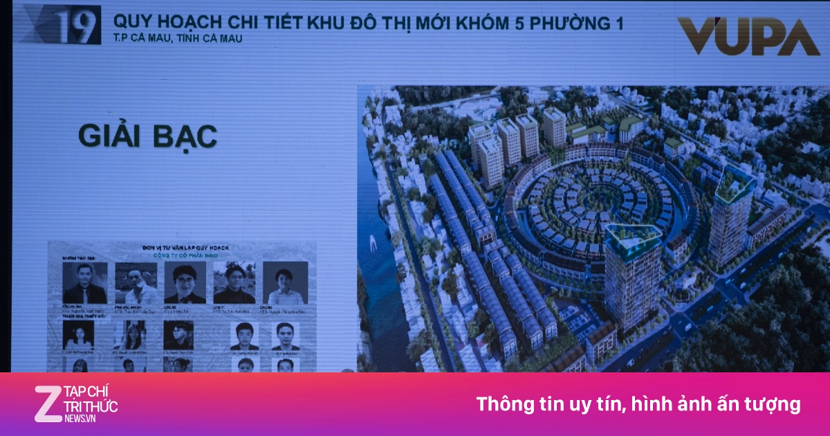 T&T Group được vinh danh tại Giải thưởng Quy hoạch Đô thị Quốc gia