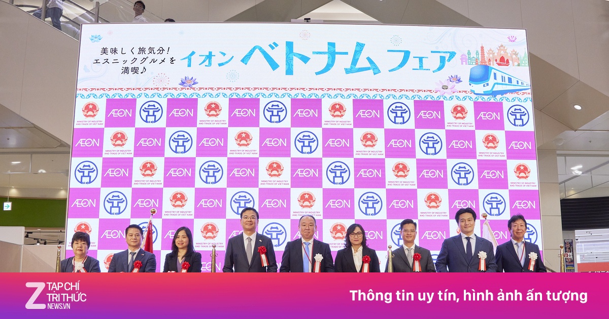 AEON mở rộng Tuần hàng Việt Nam 2025 sang nhiều thị trường châu Á