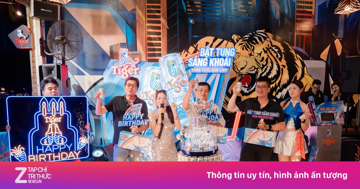 Tiger Crystal ra mắt hotline giải tỏa áp lực cho dân văn phòng