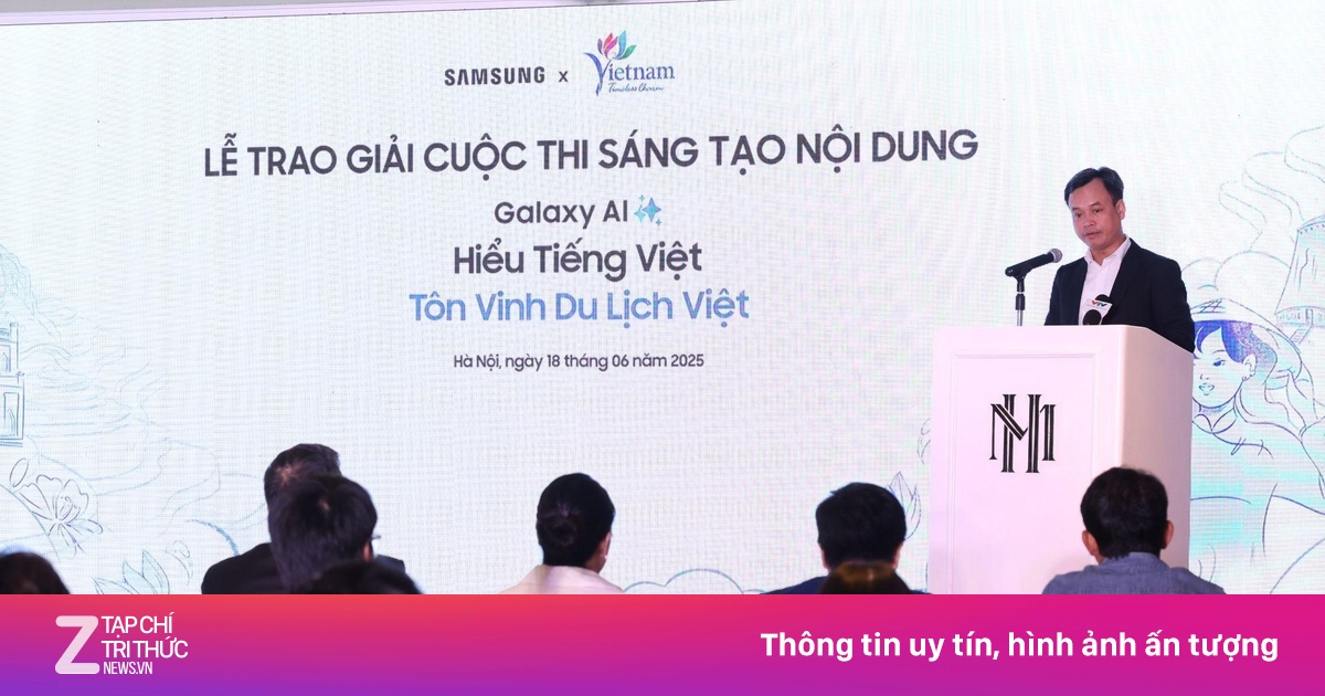 Galaxy AI thắp lửa tình yêu đất nước từ cuộc thi tôn vinh du lịch Việt