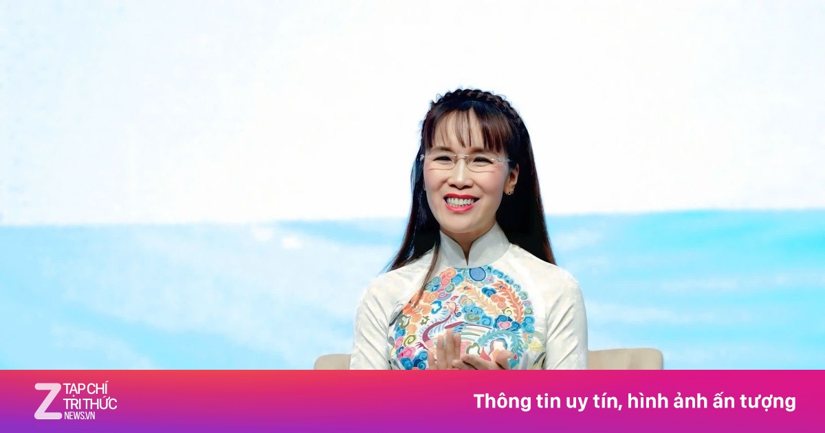 Tỷ phú Nguyễn Thị Phương Thảo chia sẻ tại Diễn đàn toàn cầu UNESCO
