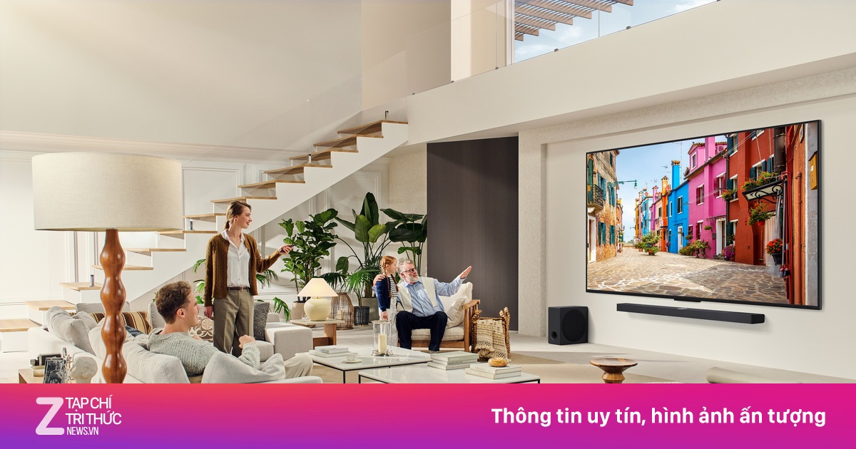 TV LG AI 2025 mang đến thế giới giải trí riêng cho từng thành viên