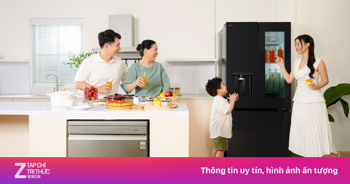 LG tiên phong mở ra kỷ nguyên ‘tủ lạnh thiết kế riêng cho người Việt’