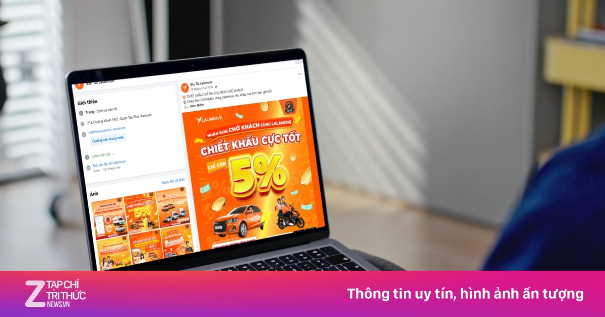 Lalamove công bố mức ưu đãi chiết khấu mới cho đối tác chở khách