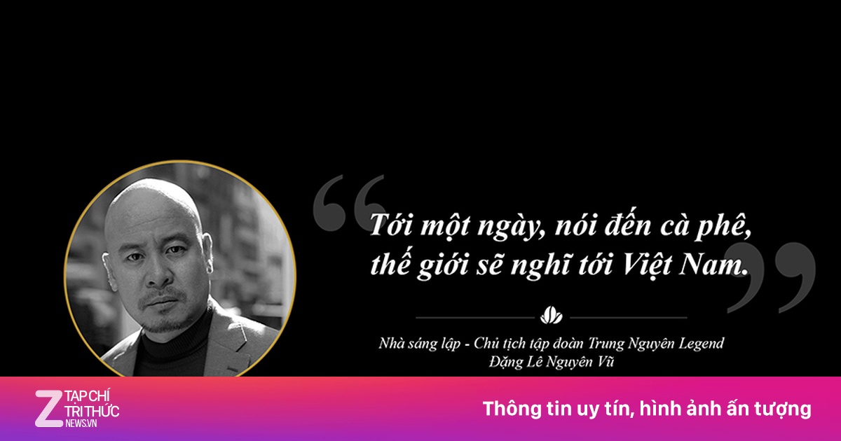 Trung Nguyên Legend liên tục sáng tạo chinh phục toàn cầu