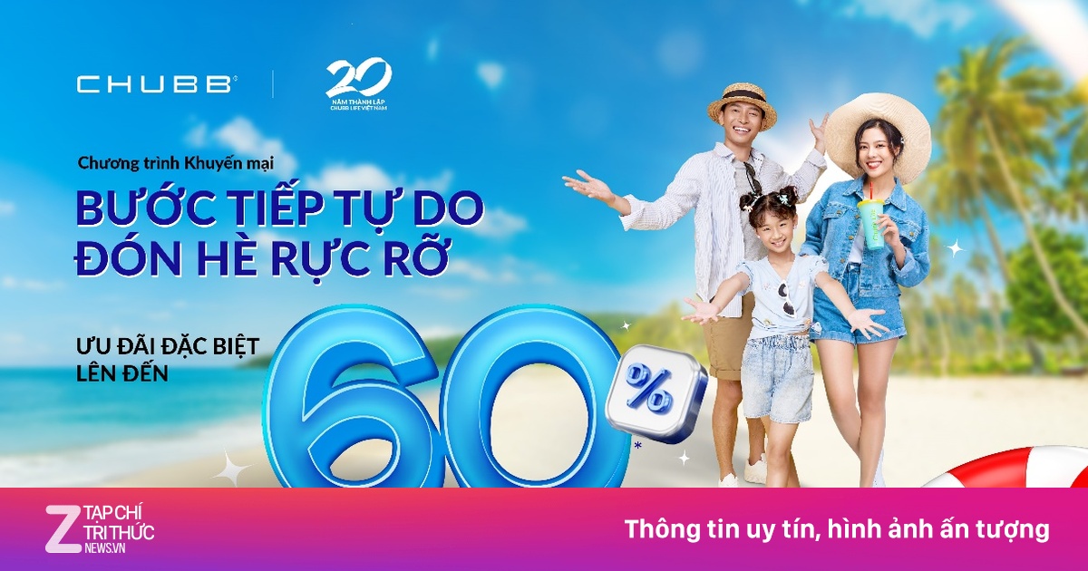 Chubb Life triển khai khuyến mại với tổng giá trị 12,5 tỷ đồng