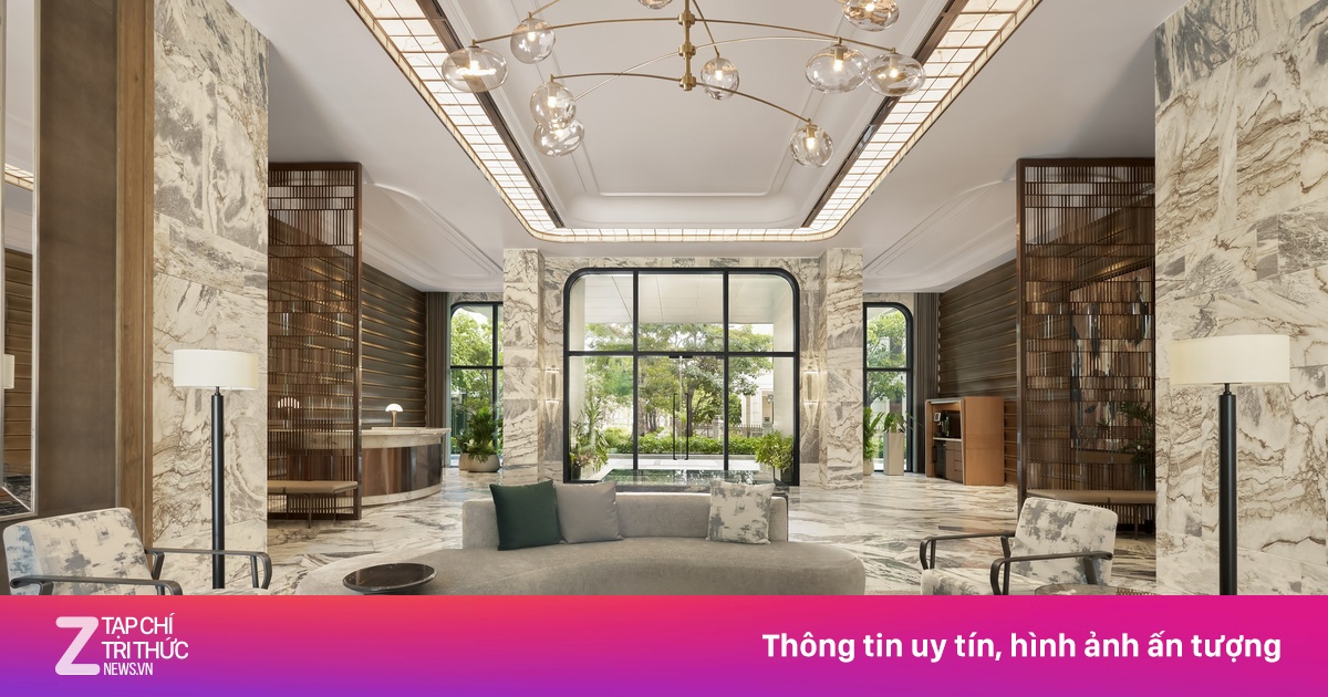Bên trong căn hộ hàng hiệu JW Marriott đầu tiên tại Việt Nam