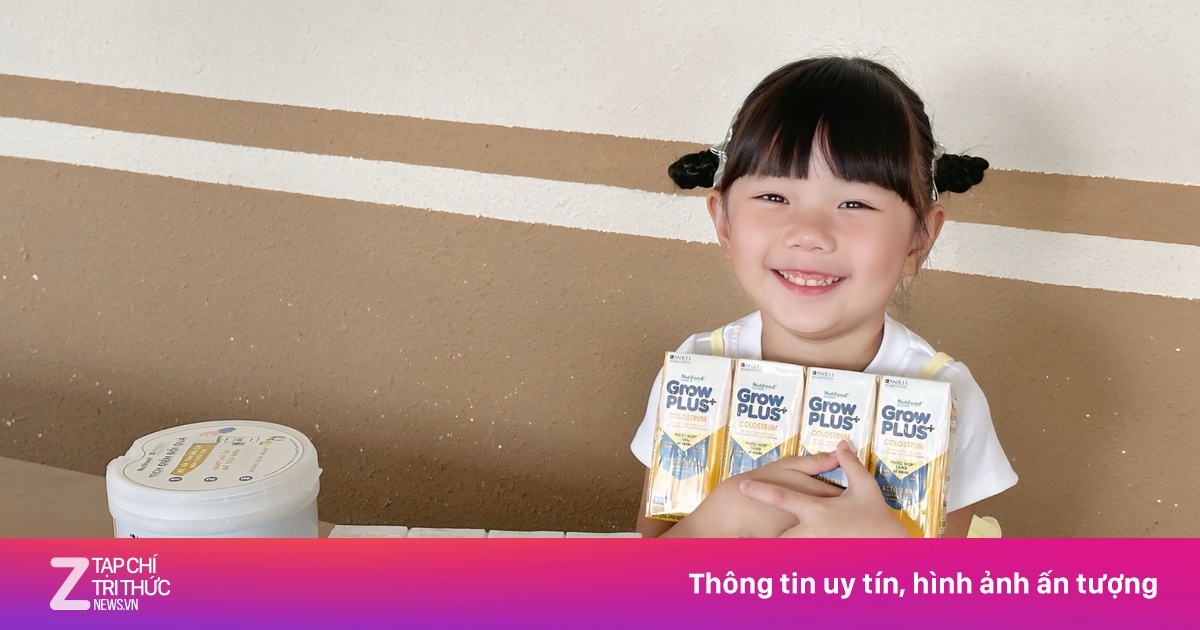 Xây dựng đề kháng nội tại - hành trang sức khỏe đầu đời cho trẻ nhỏ