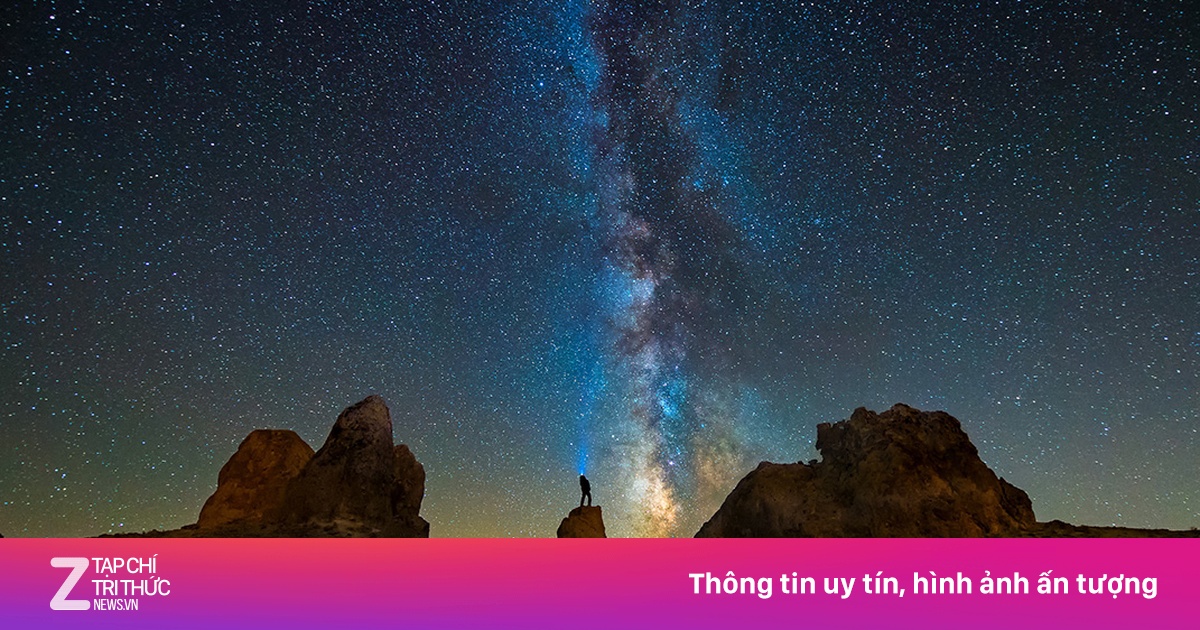 Đến 'Thành phố ánh sáng' Perth ngắm trời sao trên sa mạc