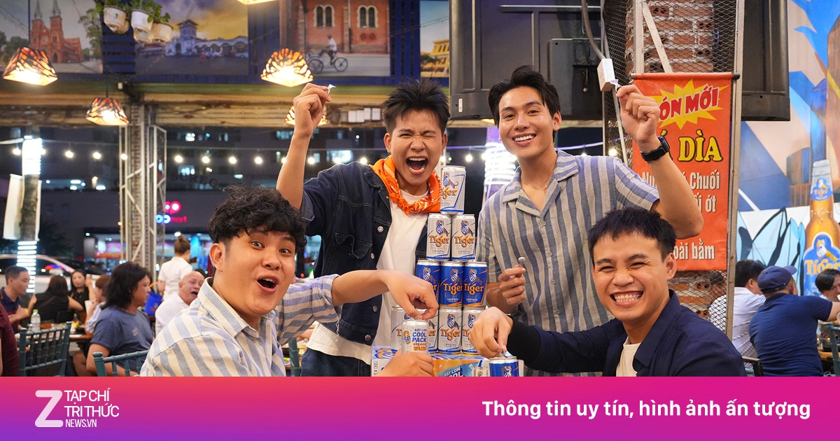 Săn quà lớn sau giờ làm với các hoạt động tại hàng quán của Tiger Beer