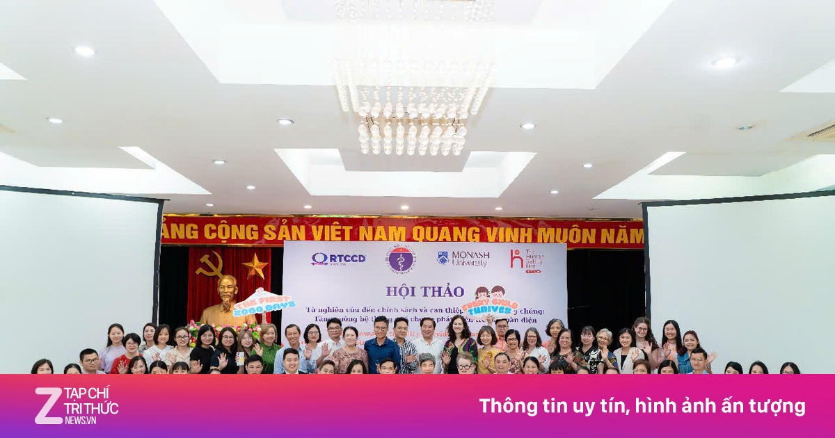 The Human Safety Net tài trợ 1,5 triệu euro hỗ trợ trẻ em Việt Nam