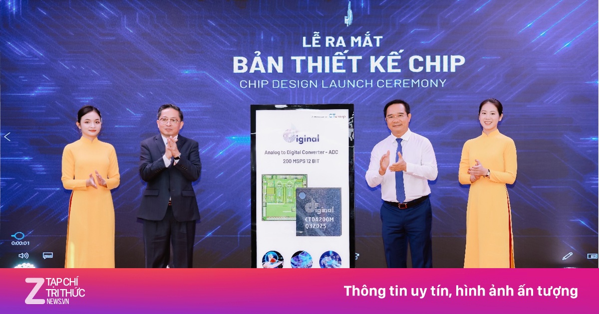 Thiết kế chip của người Việt ghi dấu ấn trên thị trường