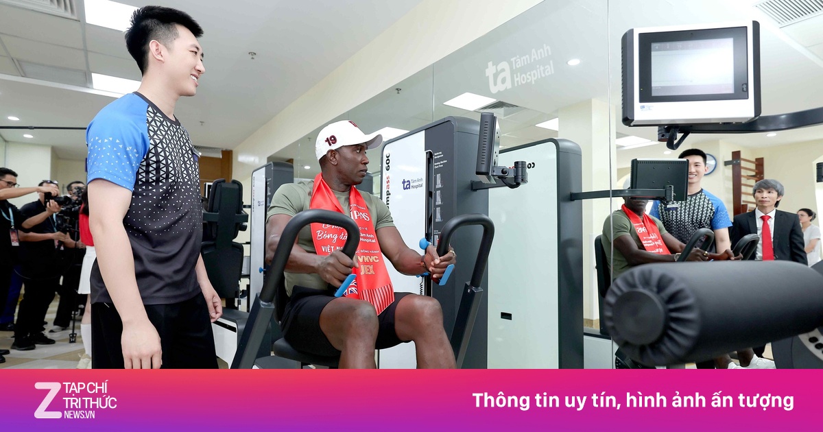 BVĐK Tâm Anh nâng tầm y học thể thao, chinh phục huyền thoại Man Đỏ