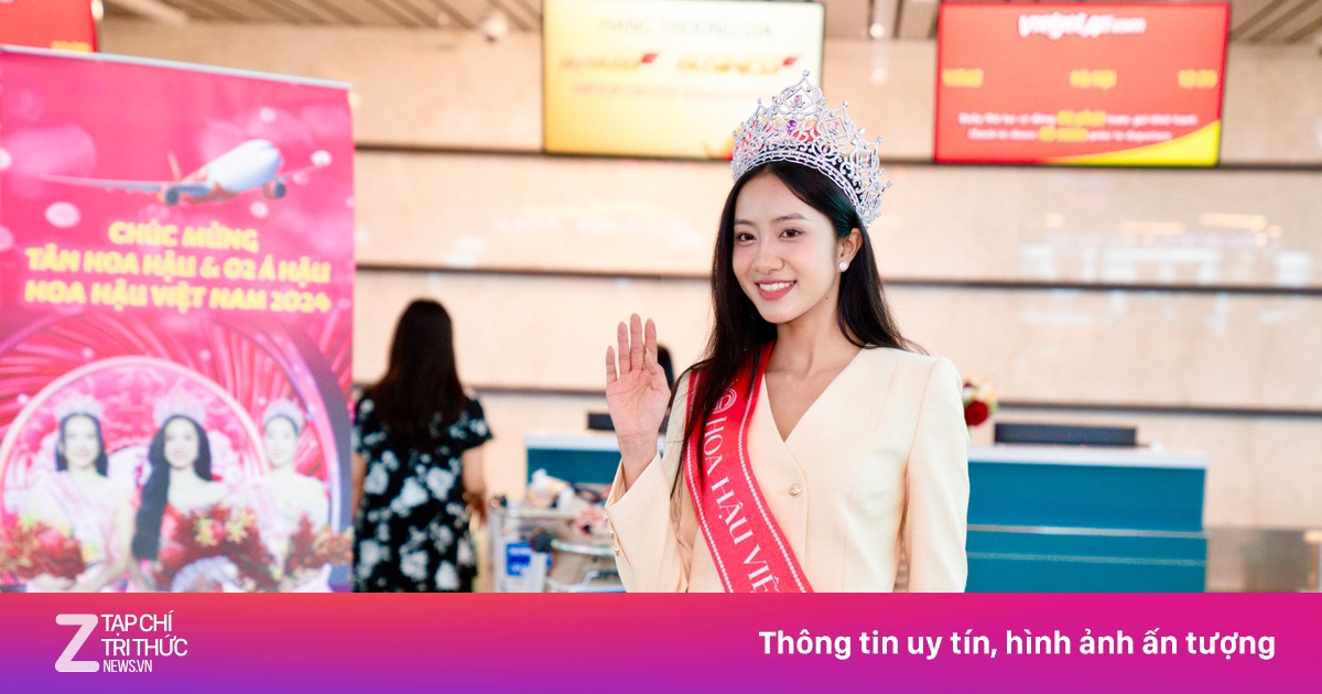 Tân HHVN bay cùng Vietjet trên hành trình đầu tiên sau lễ đăng quang