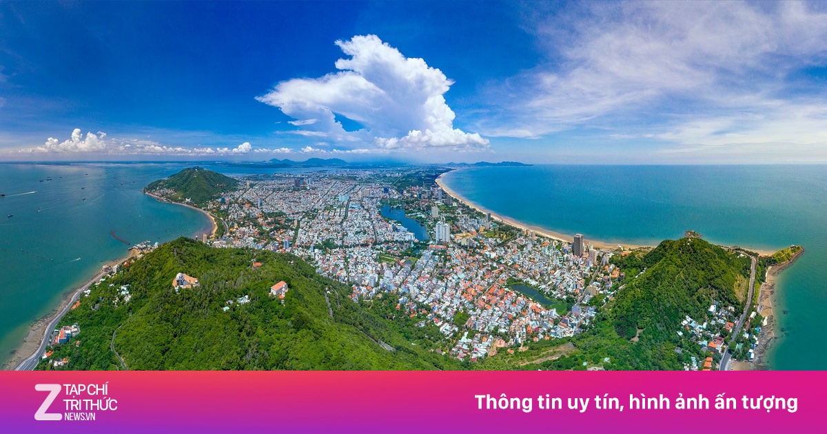 Vũng Tàu - từ ‘phòng khách cuối tuần’ đến đô thị biển tỷ USD