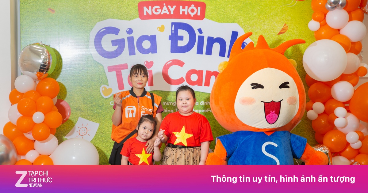 Ngày hội gắn kết gia đình ấm áp của những bác tài ShopeeFood