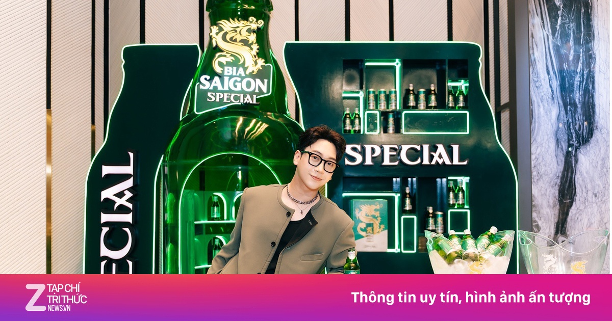 Bia Saigon Special - lựa chọn nâng tầm trải nghiệm ẩm thực Michelin