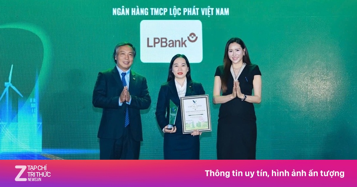 LPBank được vinh danh 'Lãnh đạo xanh' châu Á