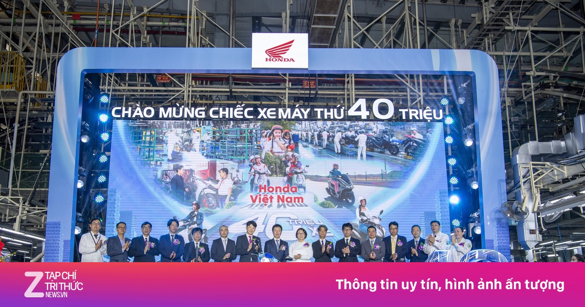 Honda Việt Nam bán gần 2,3 triệu xe máy trong năm tài chính 2025