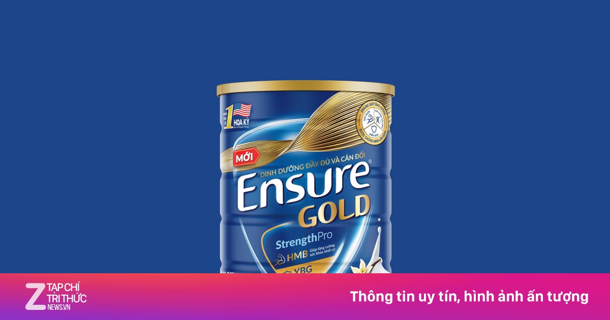 Ensure Gold chính hãng - dinh dưỡng chất lượng, chăm sóc sức khỏe