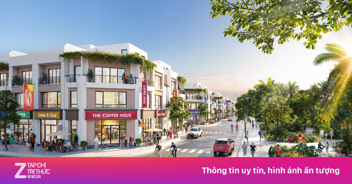 Cơ hội nhân đôi tài sản sau 24 tháng với nhà phố Vinhomes Green City