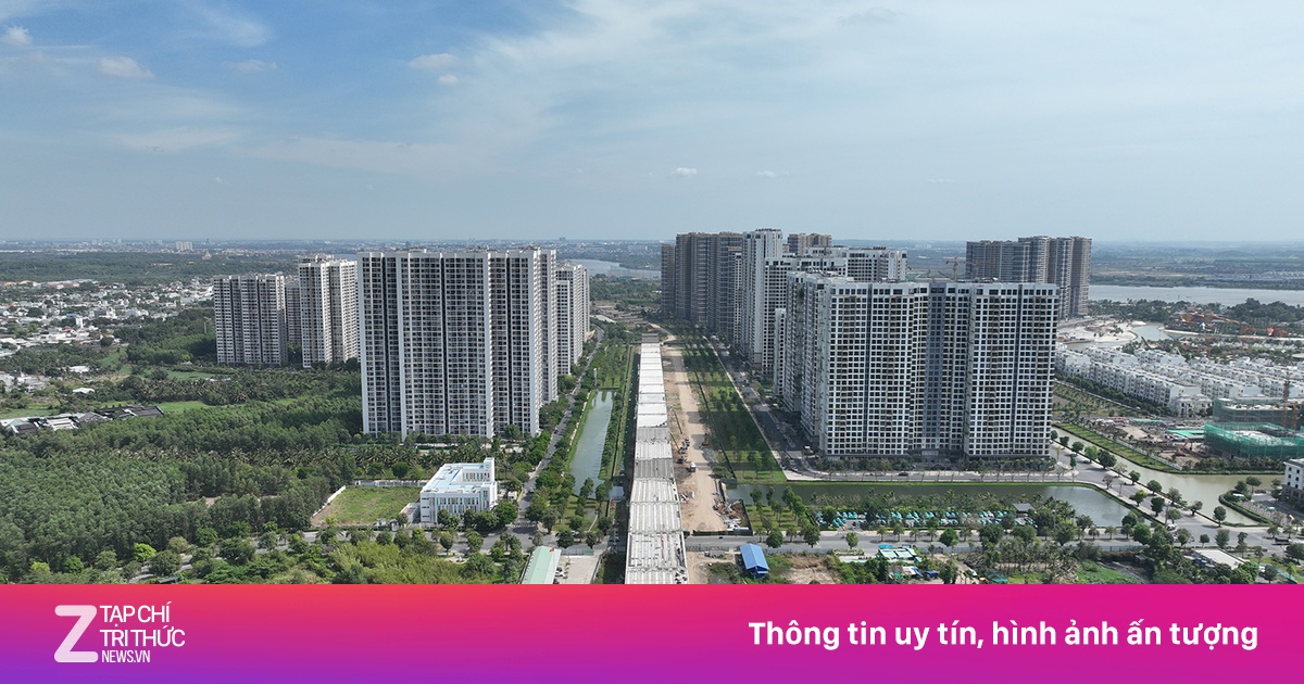 Vinhomes Grand Park - đô thị cận sận bay với đặc quyền sống hạng sang