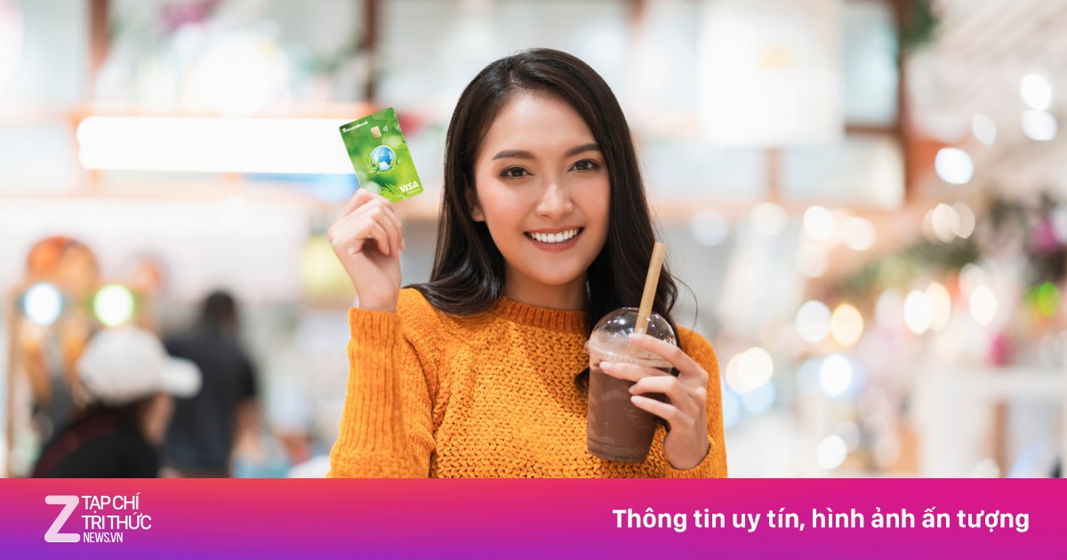 Thẻ Visa O2 cùng người trẻ tối giản ví tiền, làm chủ tài chính