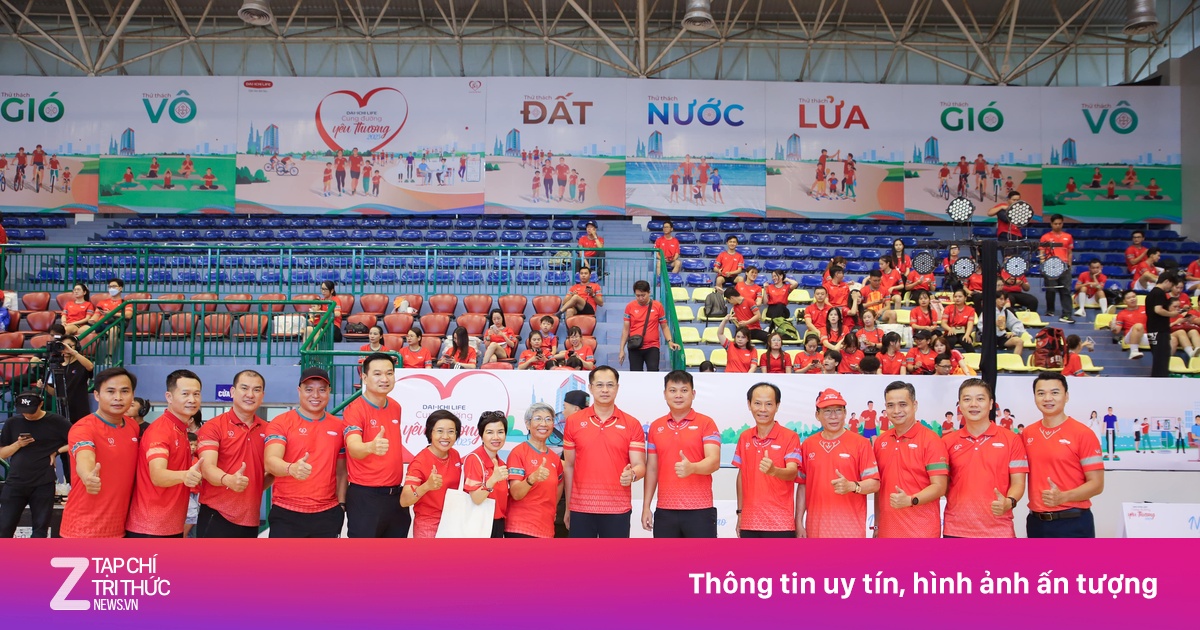 Phát động chương trình 'Dai-ichi Life - Cung đường yêu thương 2025'