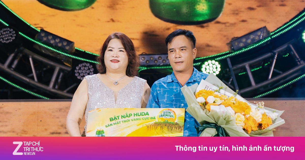 Người dùng bật nắp Huda trúng mặt trời vàng chỉ sau 1 tháng khởi động
