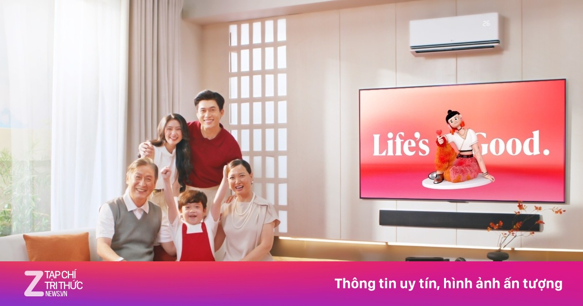 30 năm LG đồng hành cùng triệu gia đình Việt