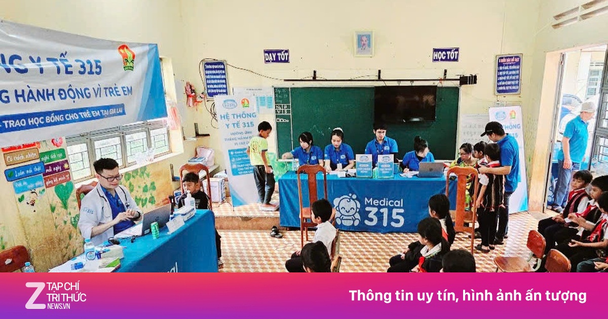 Hệ thống y tế 315 đồng hành cùng các hoạt động xã hội