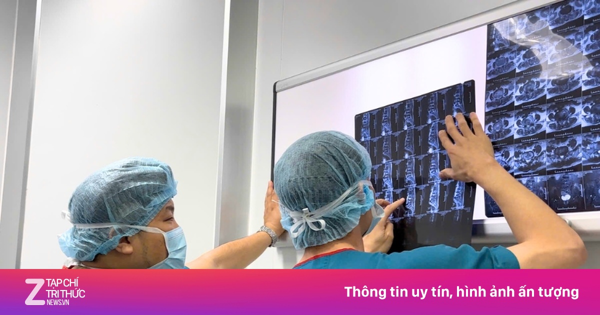 Vinmec Phú Quốc phẫu thuật cột sống ít xâm lấn cho người cao tuổi