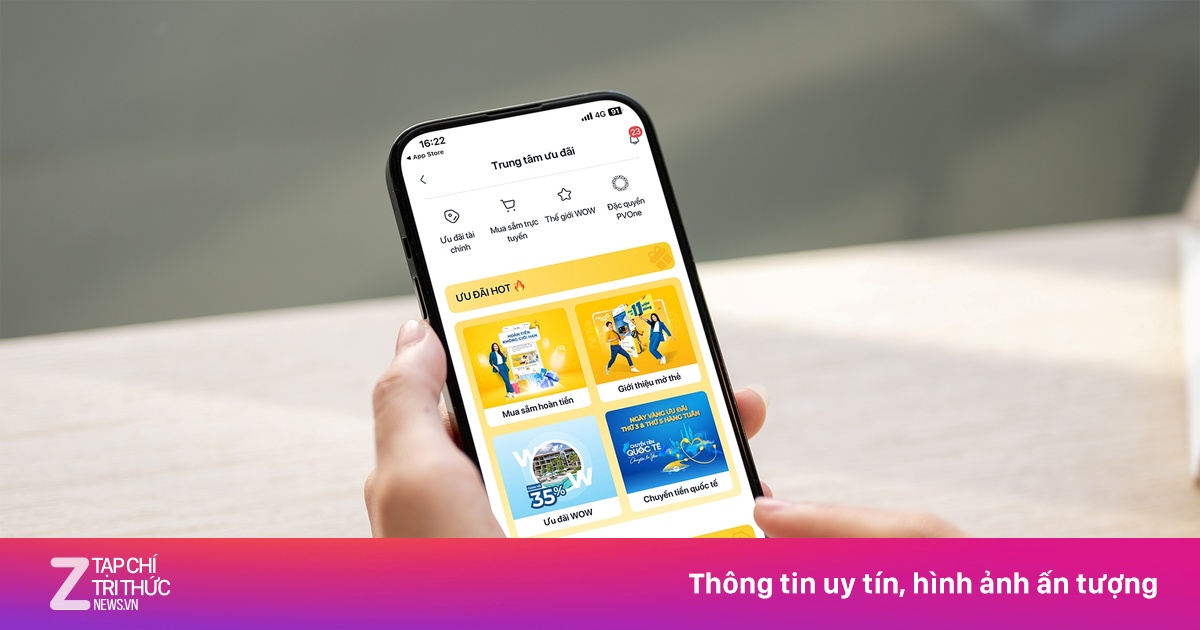 Trải nghiệm hệ sinh thái ưu đãi chỉ với ‘một chạm’ trên PVConnect