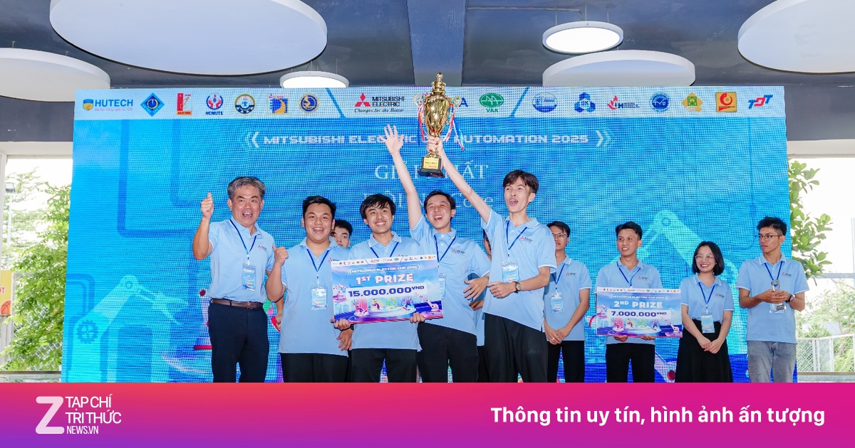 Mitsubishi Electric Cup Automation 2025 tìm thấy chủ nhân cúp vô địch ...
