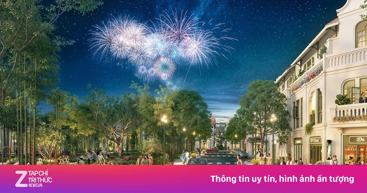 Đón sóng sống xanh, tương lai thịnh vượng tại nhà phố Kim Ngân 2