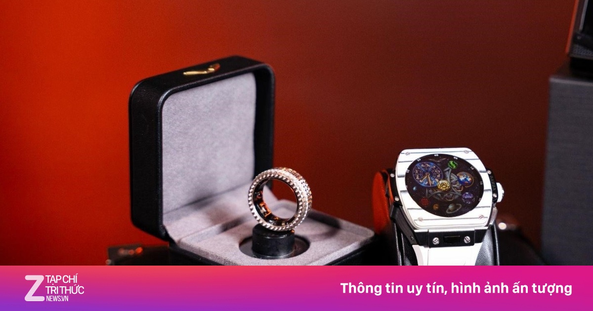 Phụ kiện Vertu đẹp như trang sức, tính năng chuẩn trợ lý cá nhân