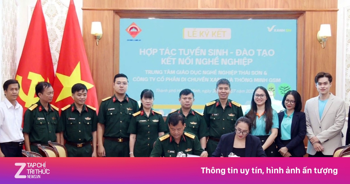 GSM và Trung tâm Thái Sơn tạo việc làm bền vững cho bộ đội xuất ngũ