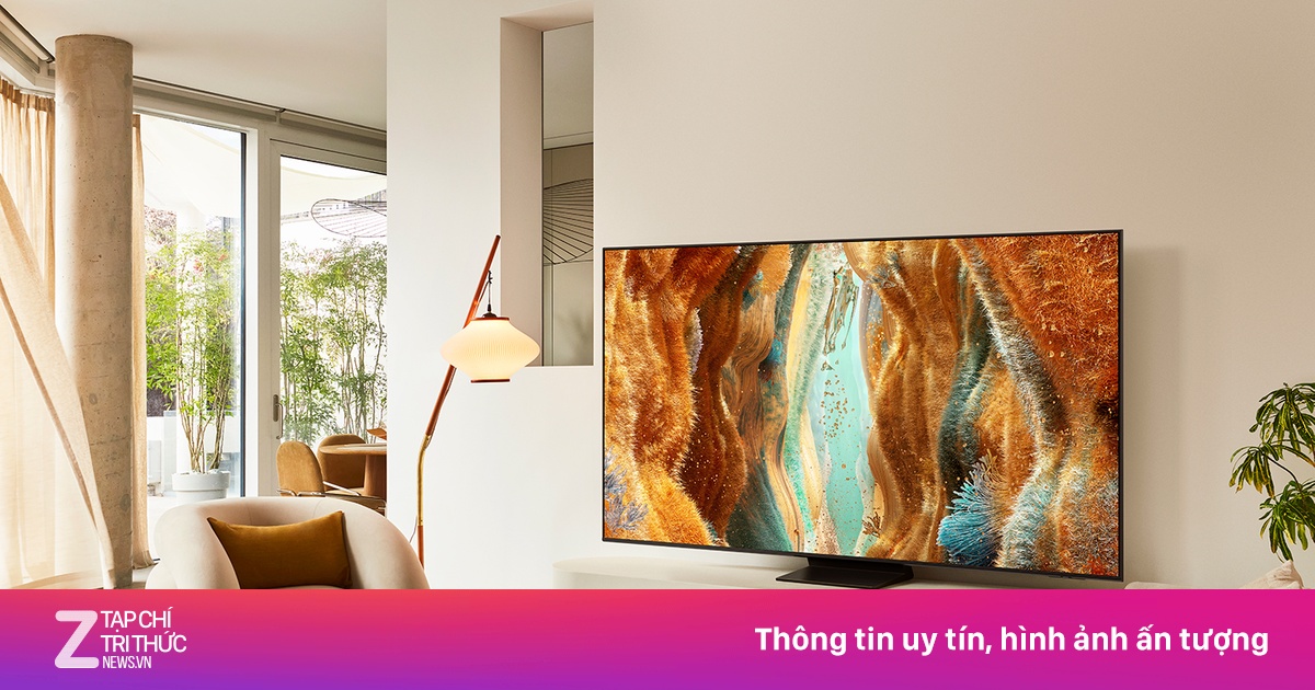 Trải nghiệm điện ảnh tại gia với TV Mini LED | Znews.vn